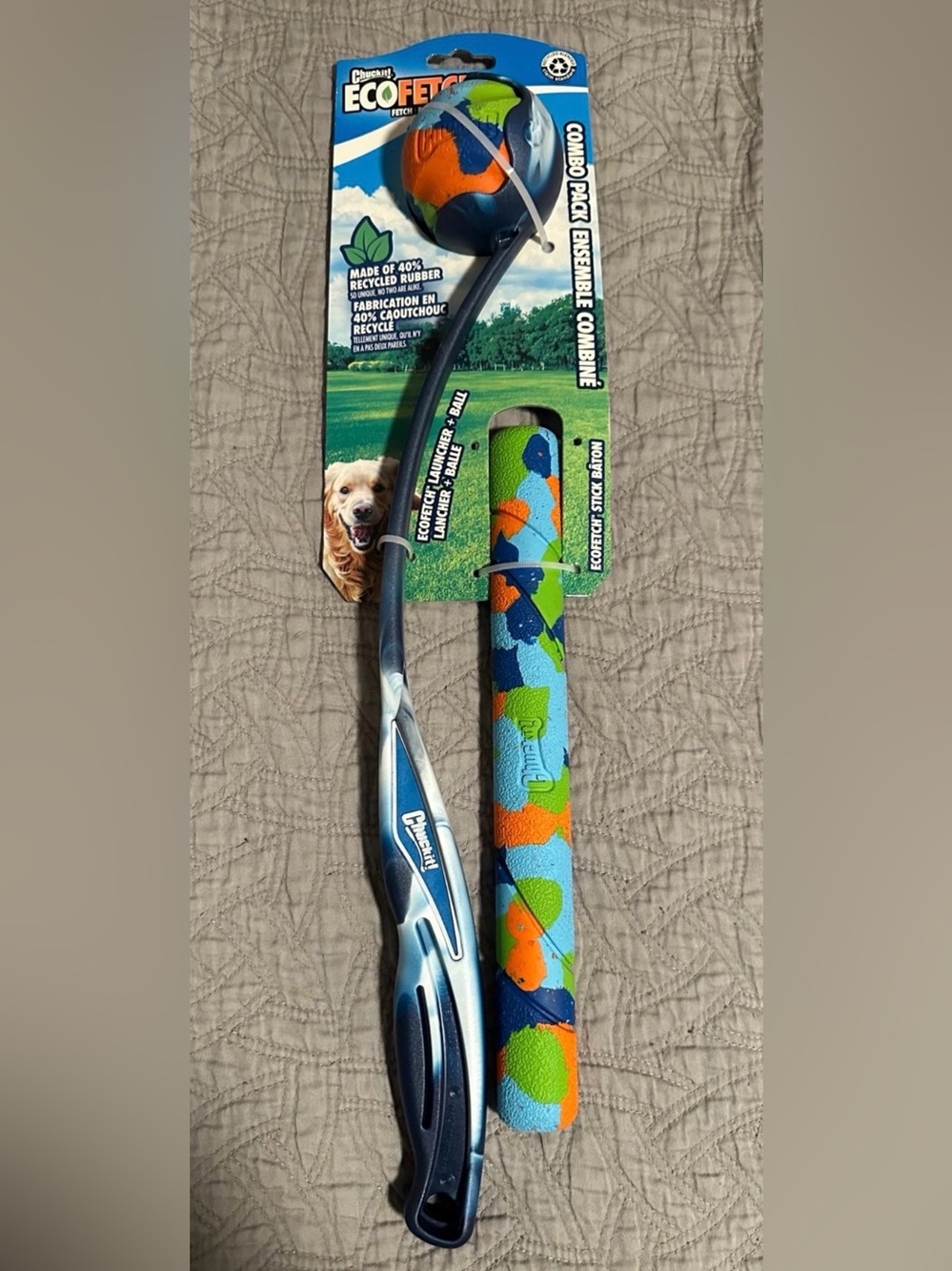 Chuckit!® EcoFetch Launcher Dog Toy